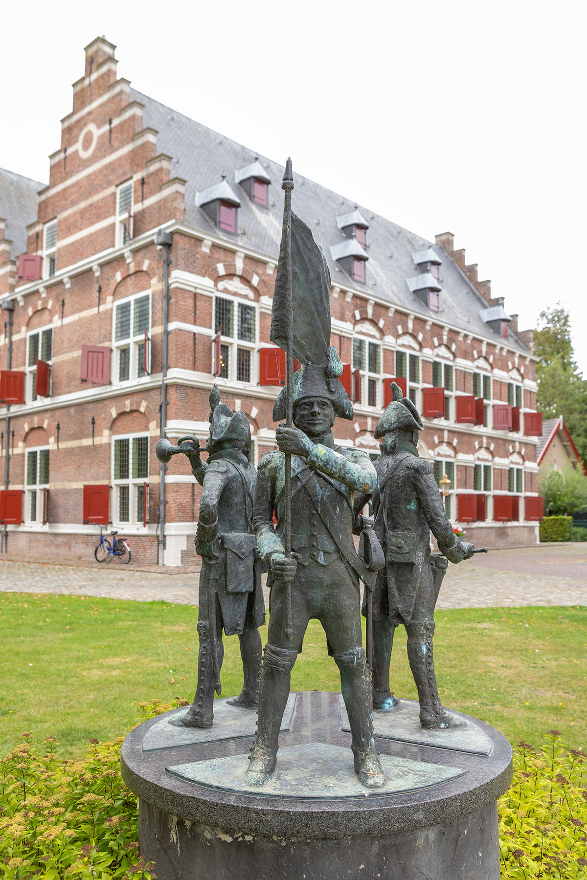 Willemstad_Belegering Fransen monument