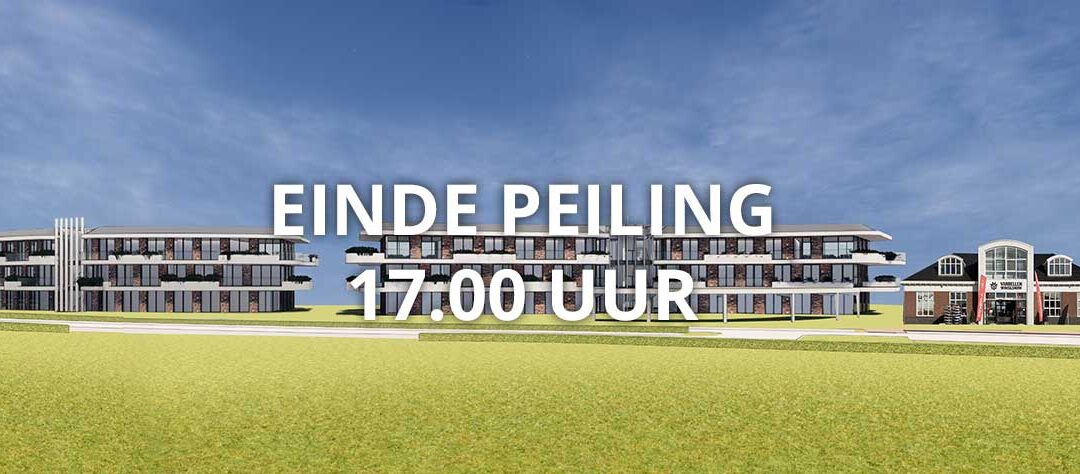 Einde Peiling 17-06 om 17.00 uur