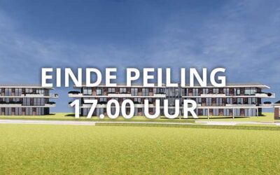 Einde Peiling 17-06 om 17.00 uur