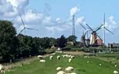 Nieuwe ontwikkelingen windmolencomplex bij sluizen