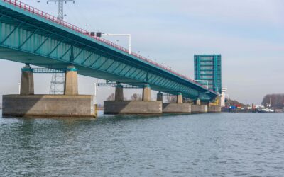 Nieuws afsluiting Haringvlietbrug