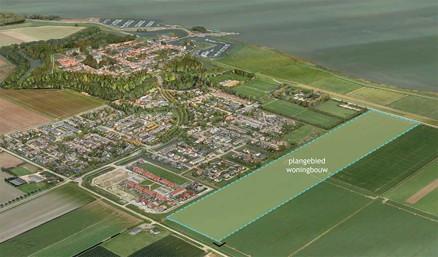 Woonproject Plan Oost en Recreatiepark/Camping