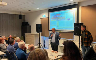 Grote belangstelling voor Stadstafel