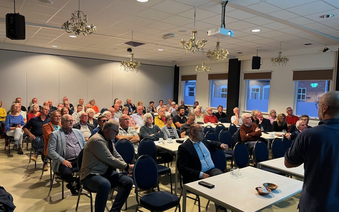 Stadstafel: Praat mee over de toekomst van Willemstad