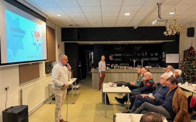 Stadstafel: Bekijk de presentaties